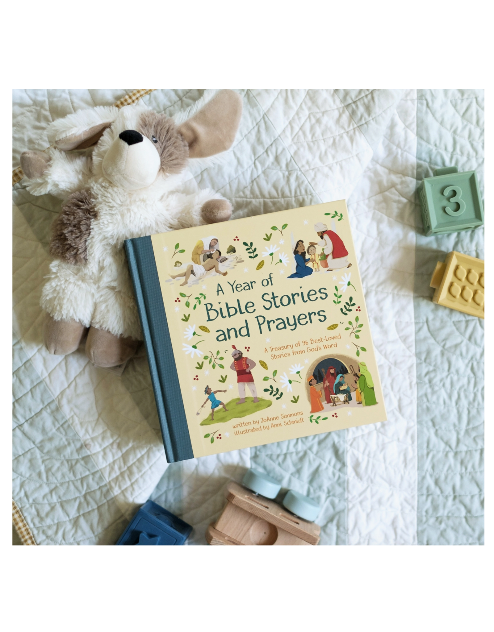 Barbour Publishing A Year of Bible Stories & Prayers