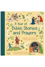 Barbour Publishing A Year of Bible Stories & Prayers