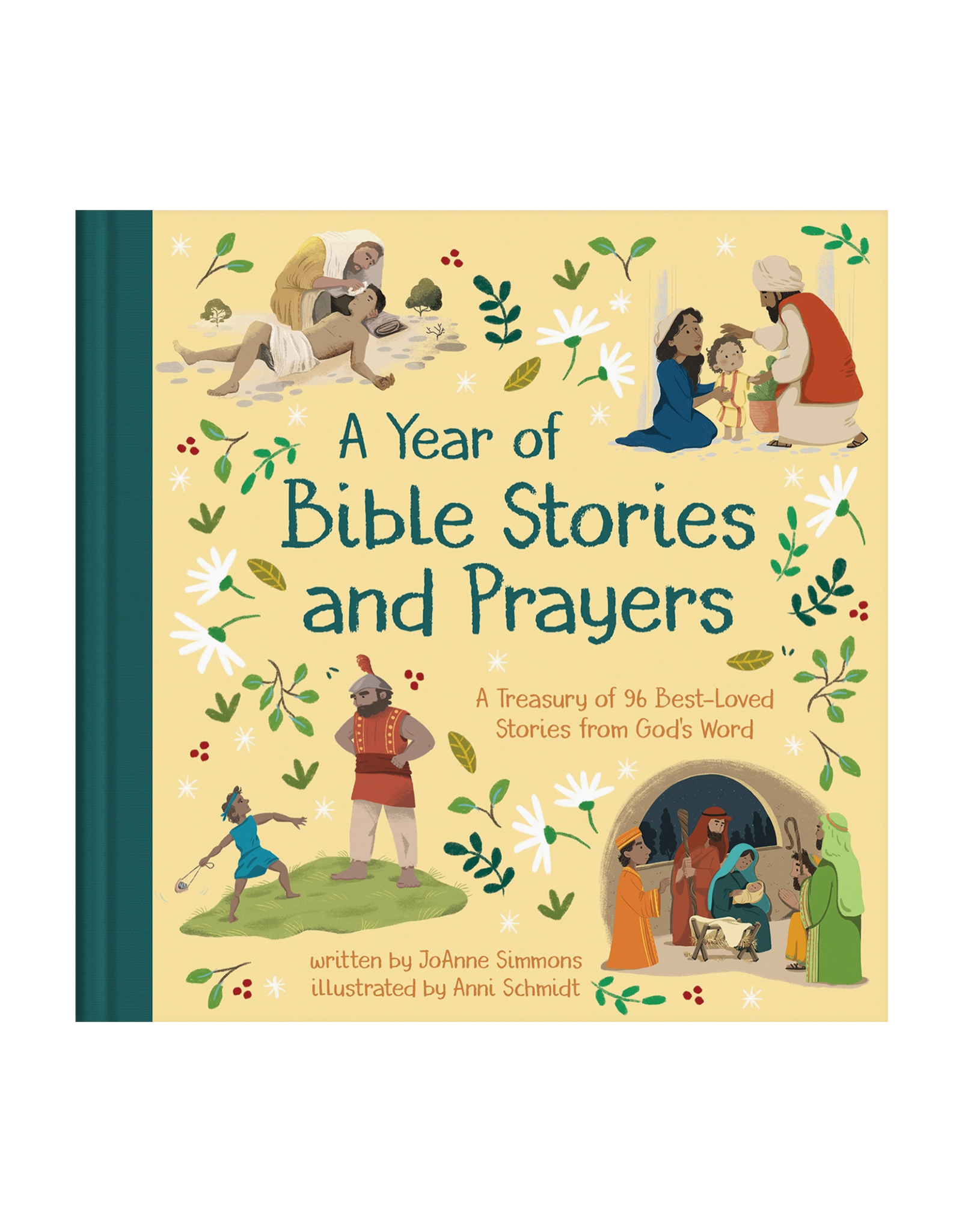 Barbour Publishing A Year of Bible Stories & Prayers
