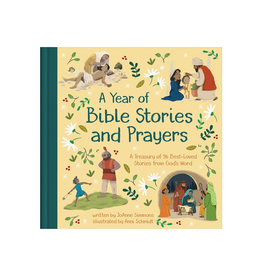 Barbour Publishing A Year of Bible Stories & Prayers