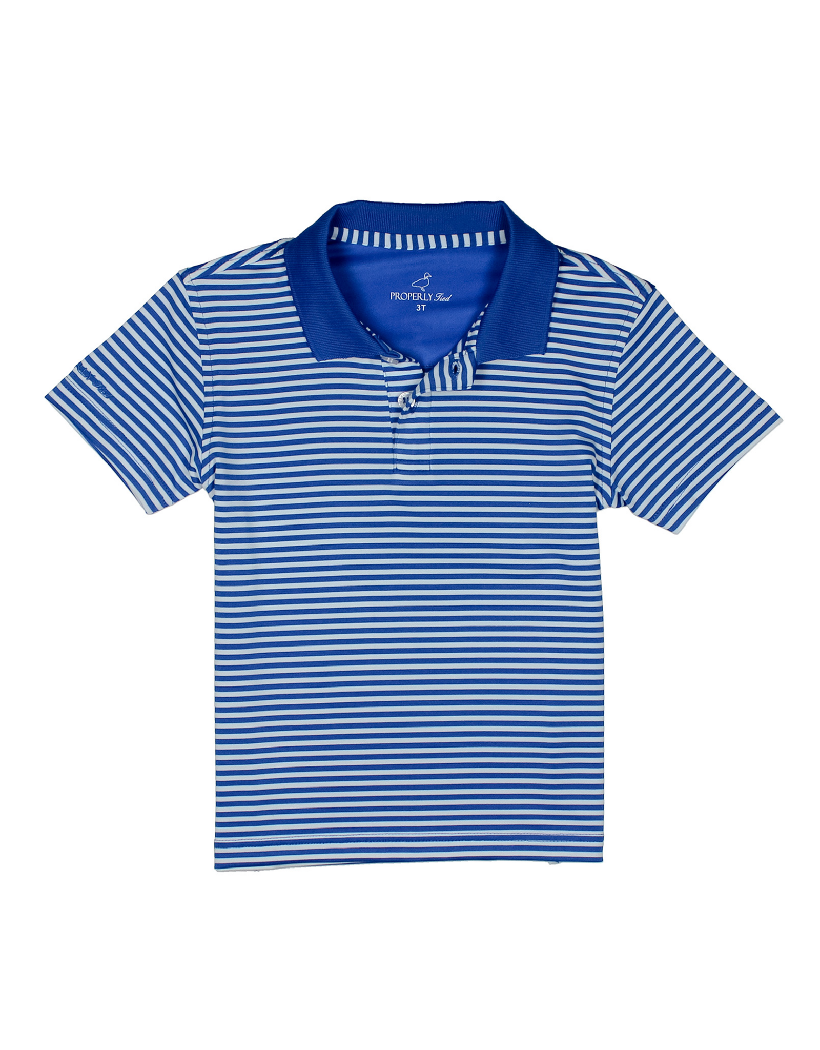 Properly Tied PT26 Dallas Polo Royal Blue