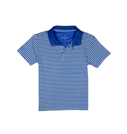 Properly Tied Dallas Polo Royal Blue