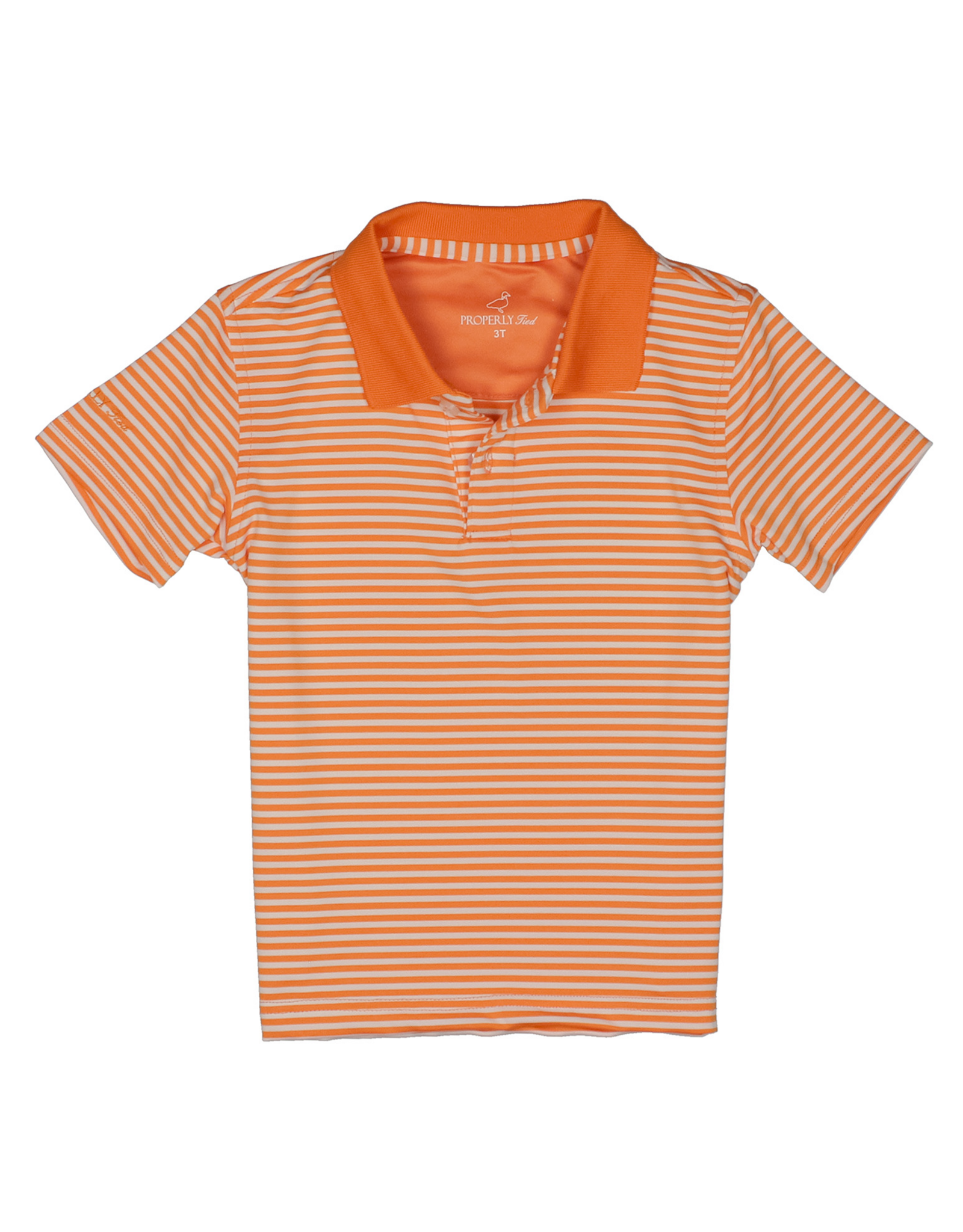 Properly Tied PT26 Dallas Polo Orange