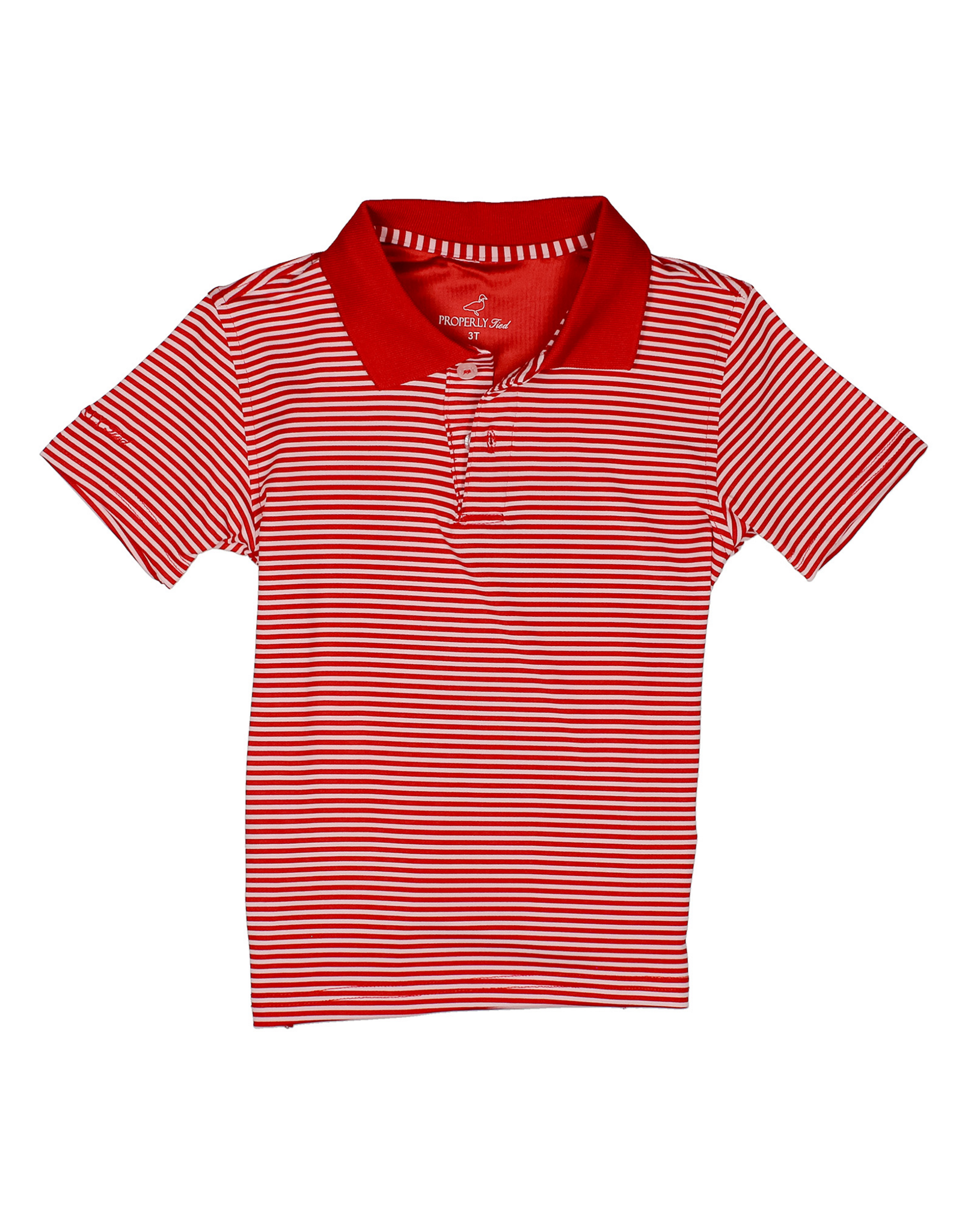 Properly Tied PT26 Dallas Polo Red