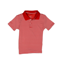 Properly Tied Dallas Polo Red