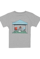 Properly Tied PT26 SS Tee Heather Grey Tailgate