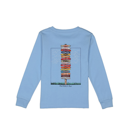 Properly Tied Long Sleeve Light Blue SEC Showdown