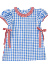 Southern Saturday SS233 Blue/Red Dress