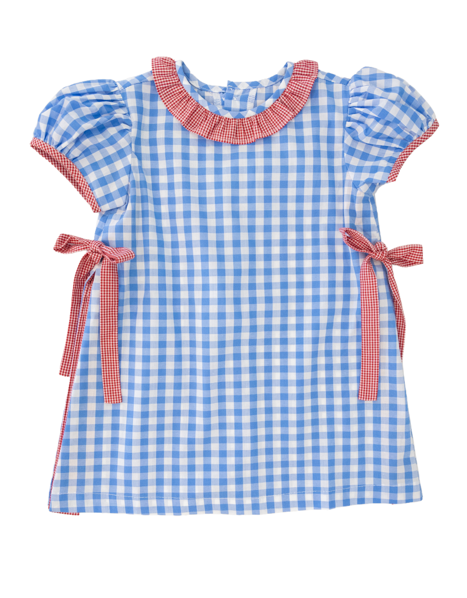 Southern Saturday SS233 Blue/Red Dress