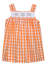 Southern Saturday SS370 Embroidered Hound Dog Dress