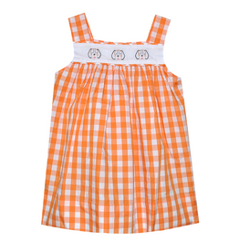 Southern Saturday Embroidered Hound Dog Dress