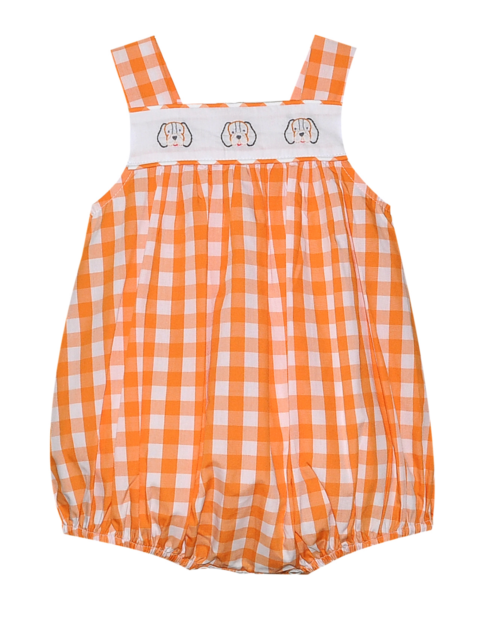 Southern Saturday SS370 Embroidered Hound Dog Bubble