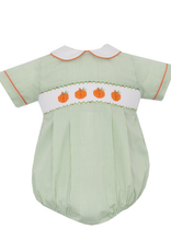 Petit Bebe 122BB Pumpkin Smocked Bubble