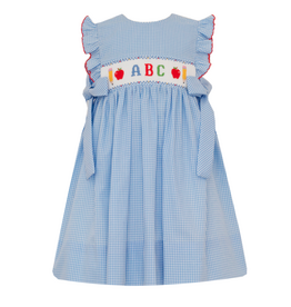 Petit Bebe ABC Smocked Dress with Bows