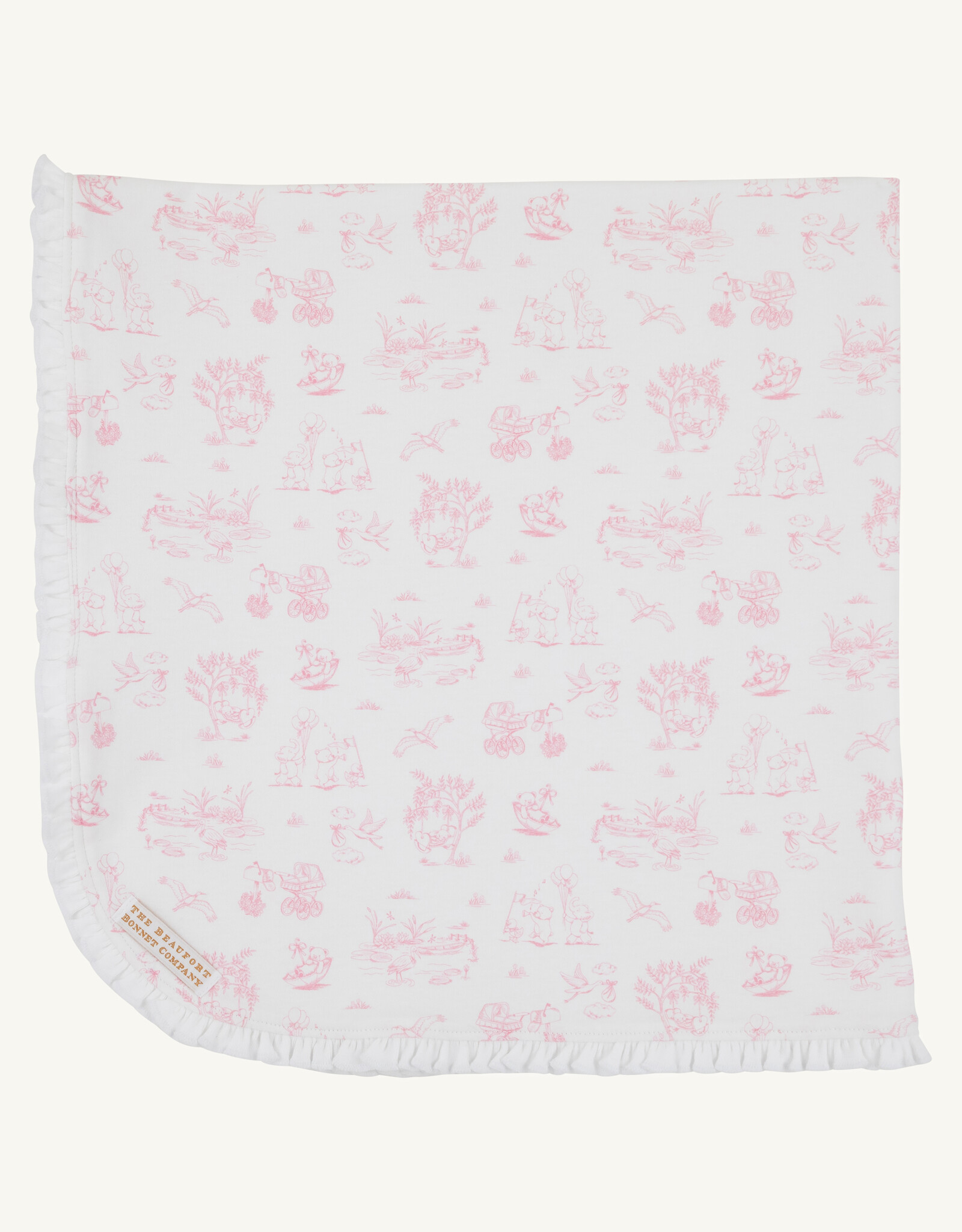 TBBC Baby Buggy Blanket Sir Proper Sweet Arrival Pink