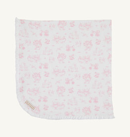 TBBC Baby Buggy Blanket Sir Proper Sweet Arrival Pink
