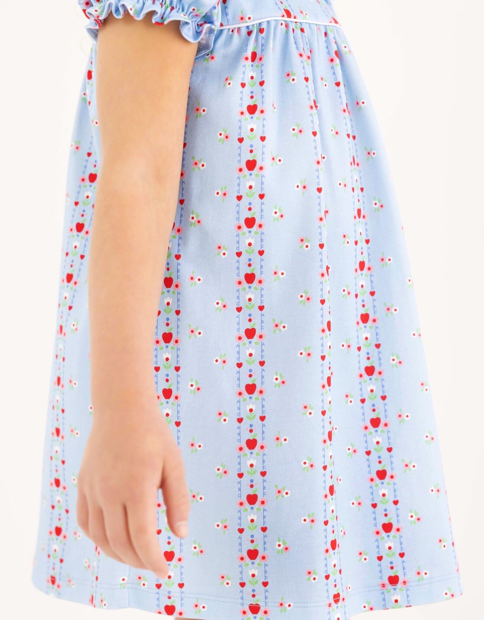 TBBC Holly Day Dress First Day Flowers
