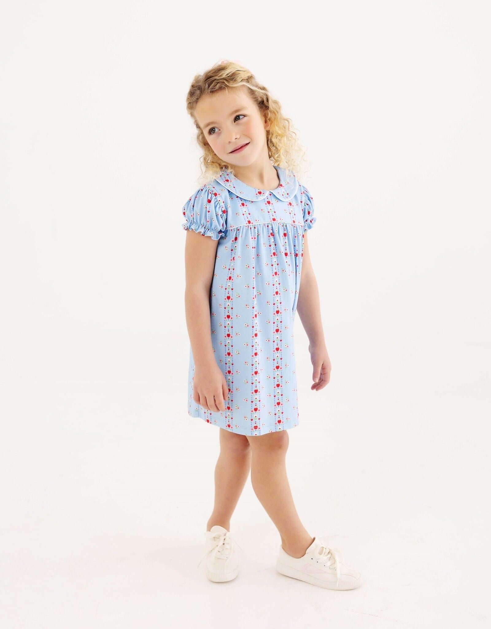 TBBC Holly Day Dress First Day Flowers