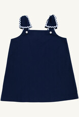 TBBC Donna Dress Nantucket Navy/Beale Street Blue