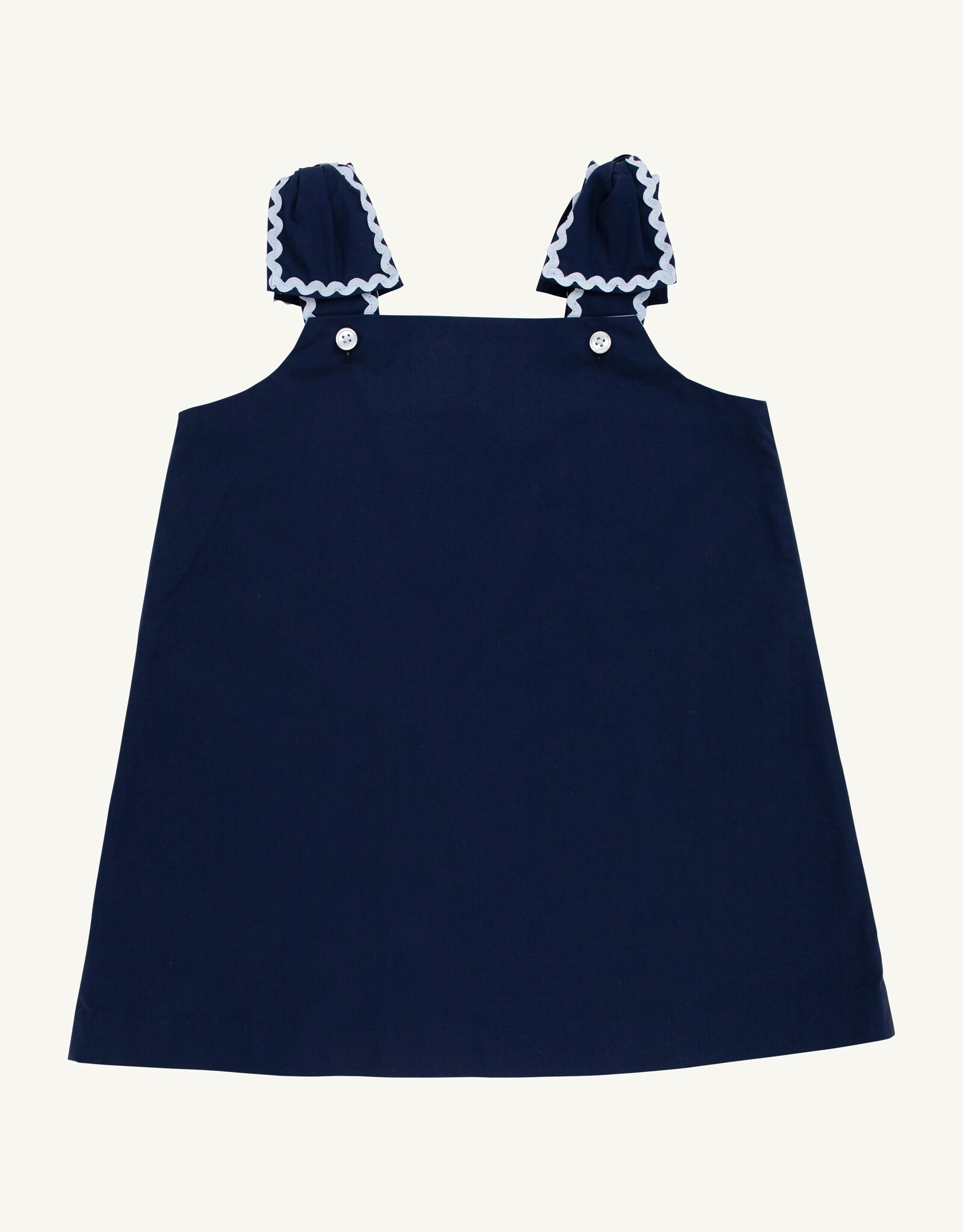 TBBC Donna Dress Nantucket Navy/Beale Street Blue