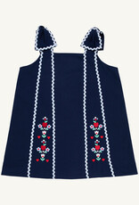 TBBC Donna Dress Nantucket Navy/Beale Street Blue