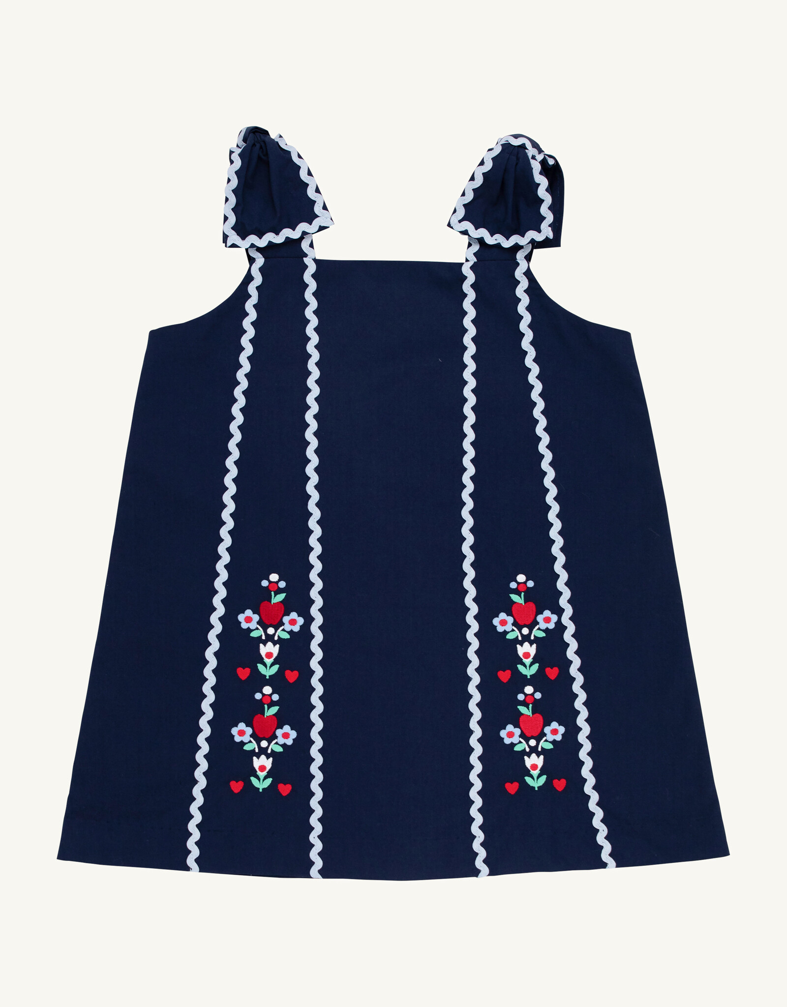 TBBC Donna Dress Nantucket Navy/Beale Street Blue