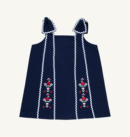 TBBC Donna Dress Nantucket Navy/Beale Street Blue