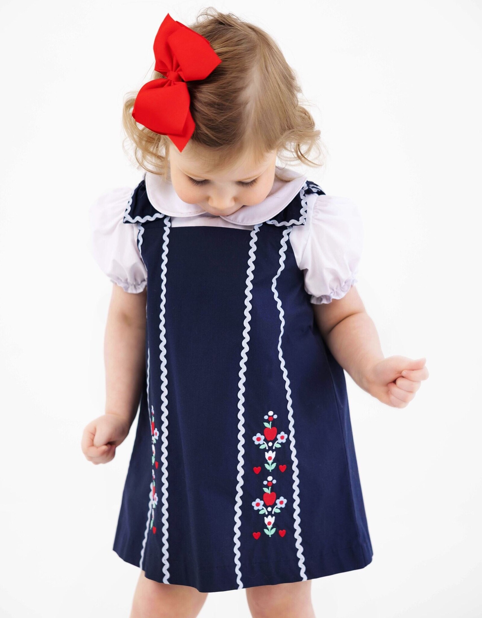 TBBC Donna Dress Nantucket Navy/Beale Street Blue