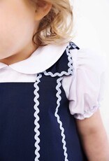 TBBC Donna Dress Nantucket Navy/Beale Street Blue