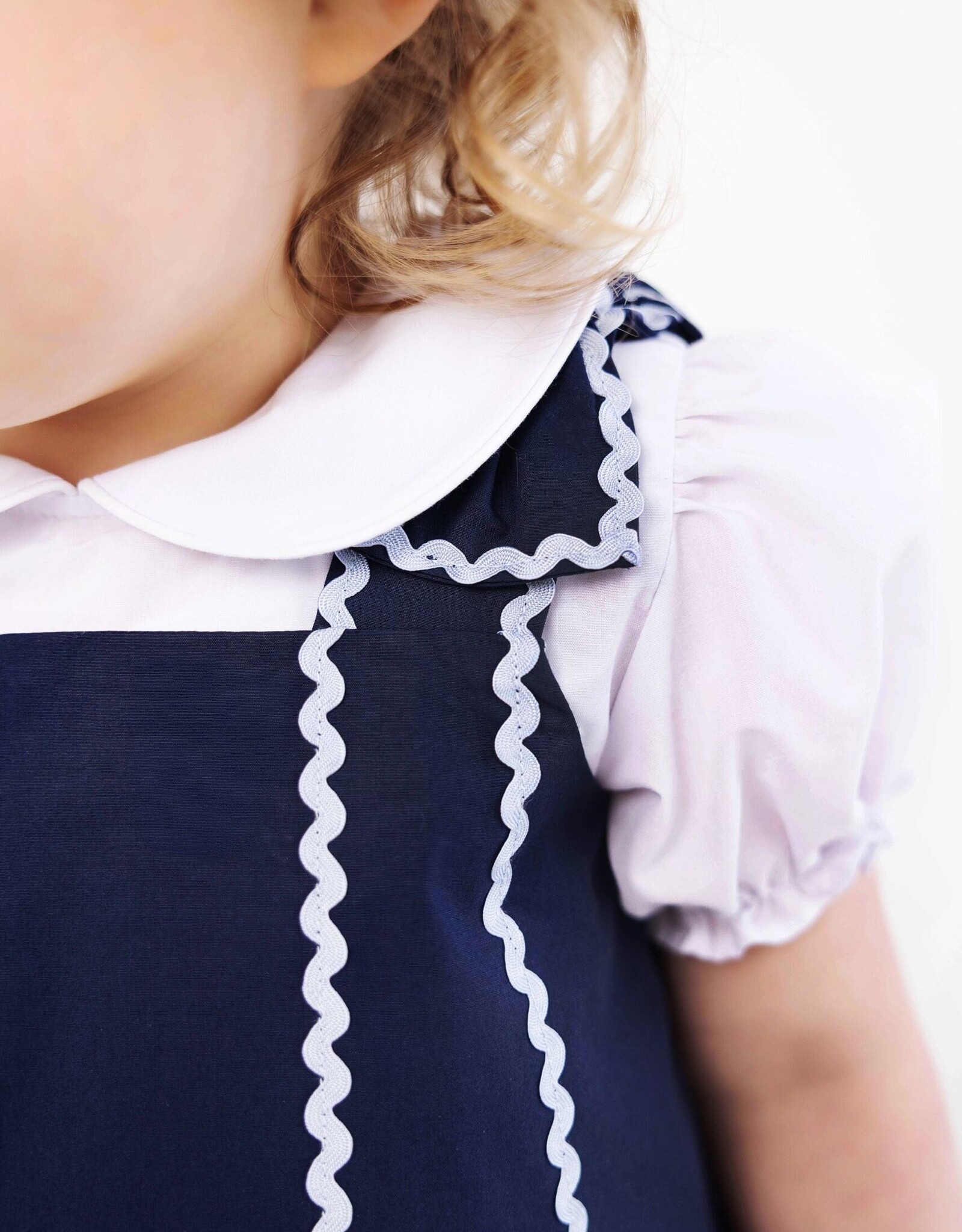 TBBC Donna Dress Nantucket Navy/Beale Street Blue