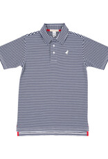 TBBC Prim Proper Polo Nantucket Navy Stripe