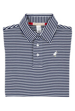 TBBC Prim Proper Polo Nantucket Navy Stripe