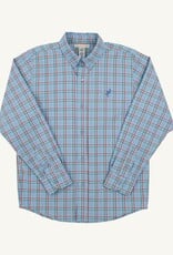 TBBC Dean List Dress Shirt Kensington Court Plaid