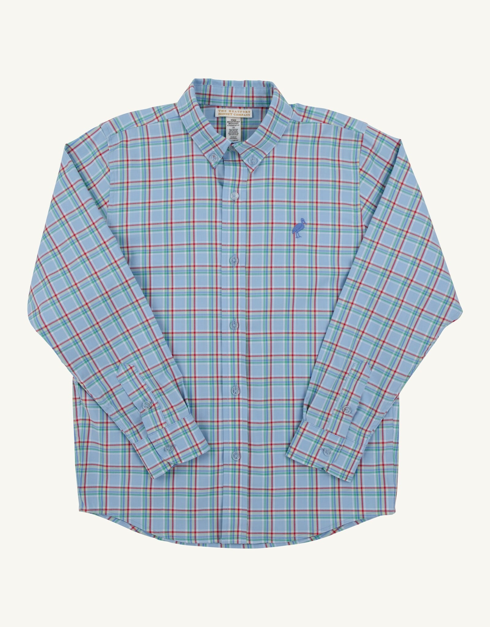 TBBC Dean List Dress Shirt Kensington Court Plaid