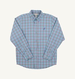 TBBC Dean List Dress Shirt Kensington Court Plaid