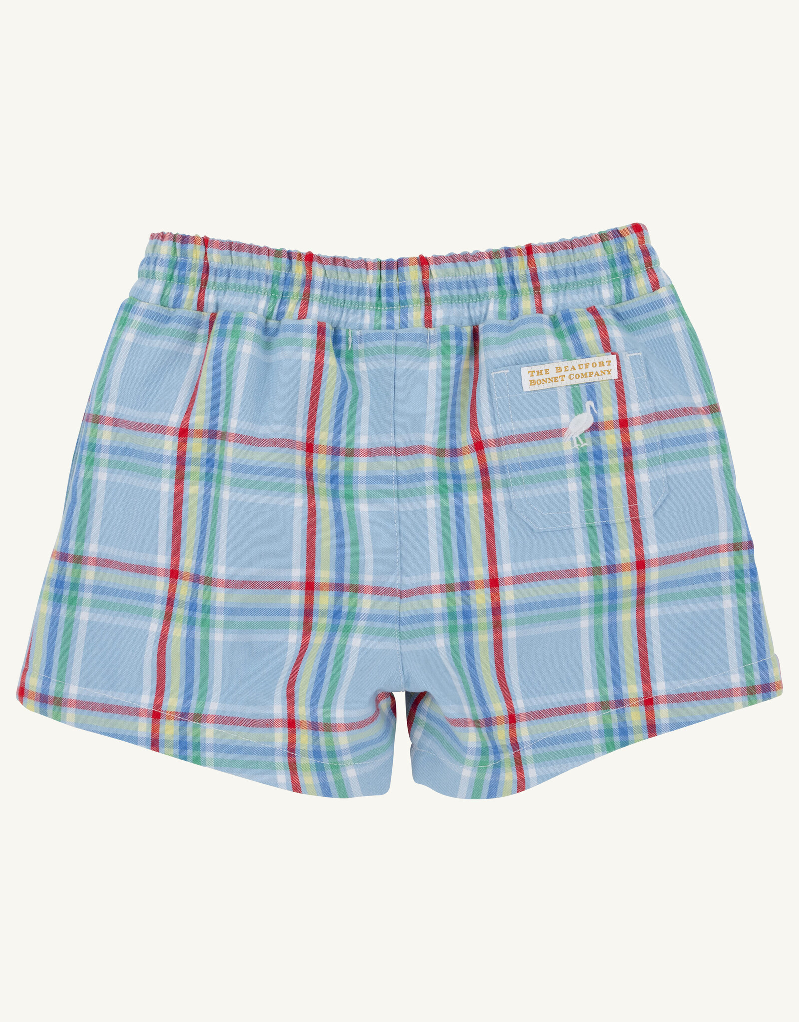 TBBC Sheffield Shorts Pierce Kensington Court Plaid