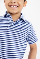 TBBC Prim Proper Polo Sumner County Stripe