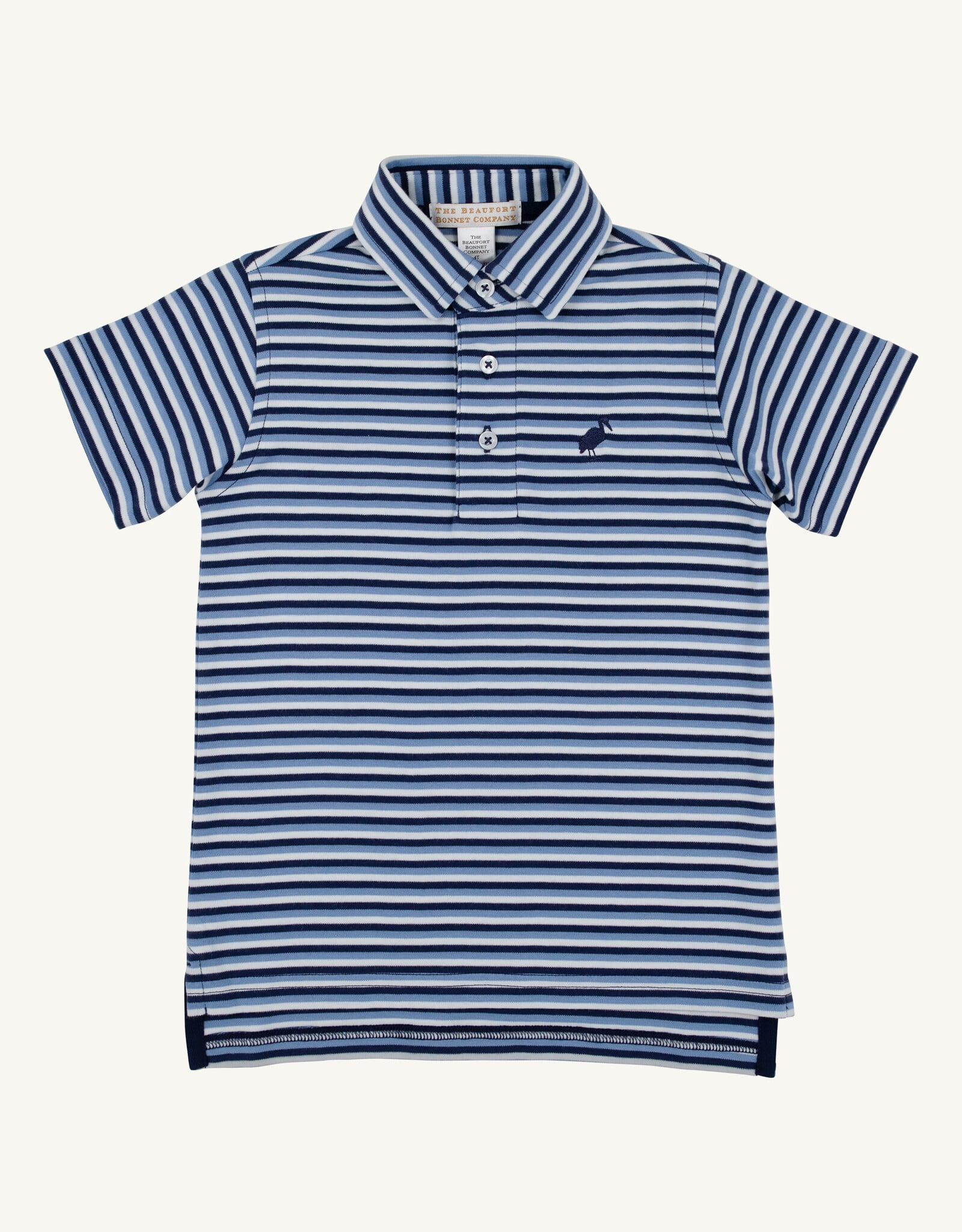 TBBC Prim Proper Polo Sumner County Stripe