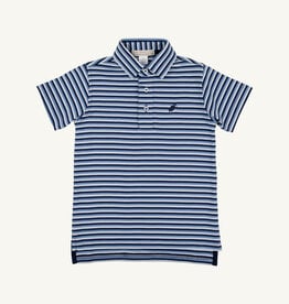 TBBC Prim Proper Polo Sumner County Stripe