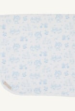 TBBC Baby Buggy Blanket Sir Proper Sweet Arrival Blue