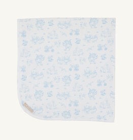 TBBC Baby Buggy Blanket Sir Proper Sweet Arrival Blue