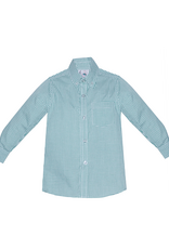 Remember Nguyen ABSHT Button Down Shirt Green Square Check