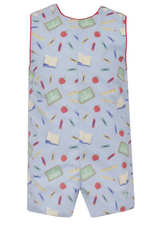 Petit Bebe 170K Back to School Print Jon Jon