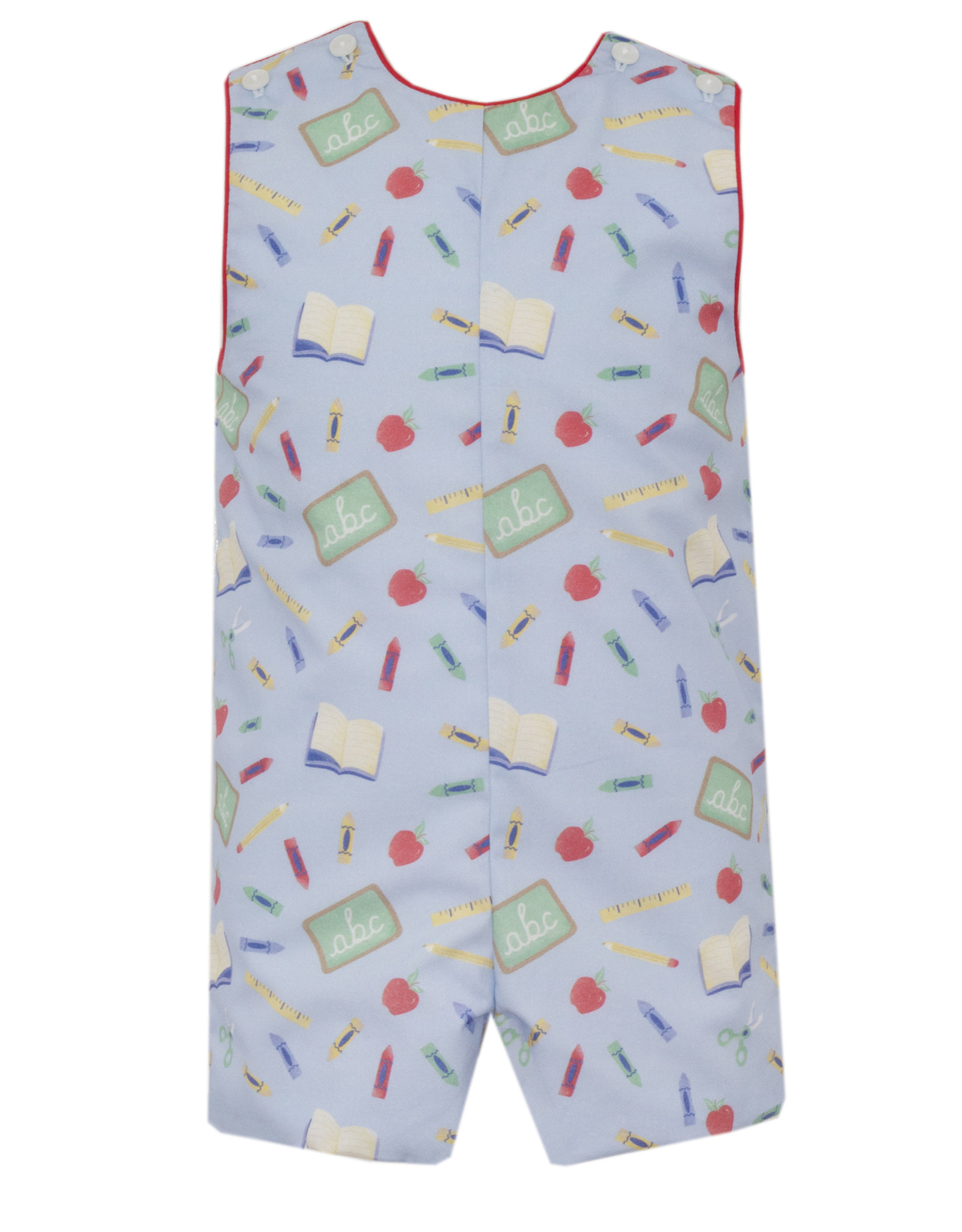 Petit Bebe 170K Back to School Print Jon Jon