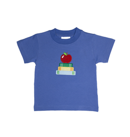 The Smiley Crab Short Sleeve Shirt Blue Apple Books