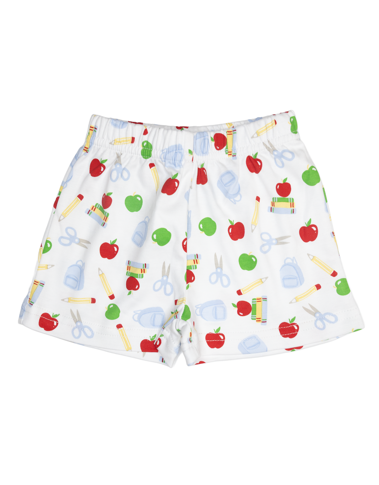 The Smiley Crab SCF26 Back to School Print Shorts