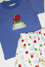 The Smiley Crab SCF26 Back to School Print Shorts
