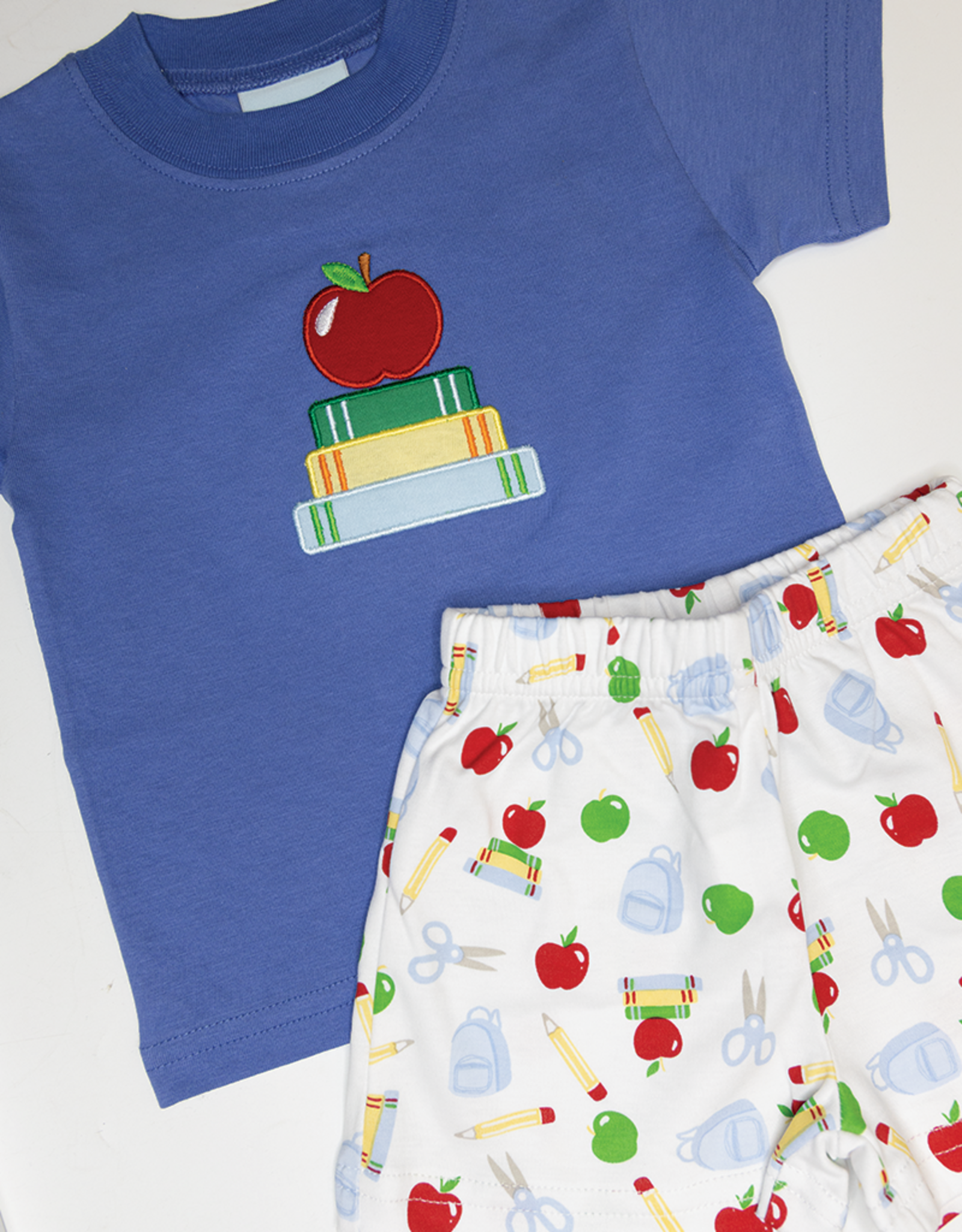 The Smiley Crab SCF26 SS Shirt Blue Apple Books