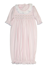 Petit Bebe 401SAG Ellie Pink Smocked Sack