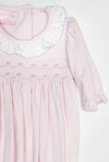 Petit Bebe 401SAG Ellie Pink Smocked Sack